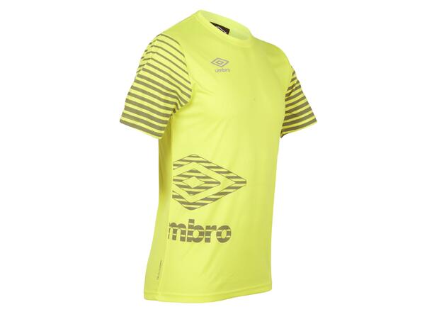 UMBRO Core Training Tee Jr Neongul 152 Tränings t-shirt 